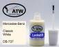 Preview: Mercedes-Benz, Classic White, DB-737: 20ml Lackstift, von ATW Autoteile West.